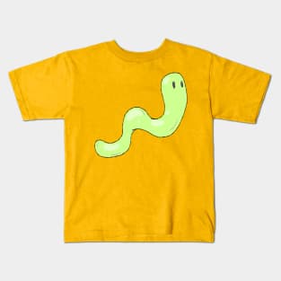 Spongebob - Wormy Kids T-Shirt